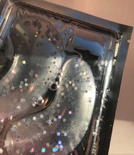 Load image into Gallery viewer, Vegan Hydrating Glitter Eye Patches (Single Treatment)