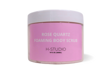 Load image into Gallery viewer, Rose Quartz Foaming Body Scrub