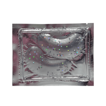 Load image into Gallery viewer, Vegan Hydrating Glitter Eye Patches (Single Treatment)