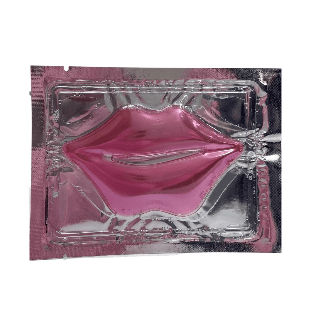 Vegan Collagen Rose Lip Masks (Single Treatment)